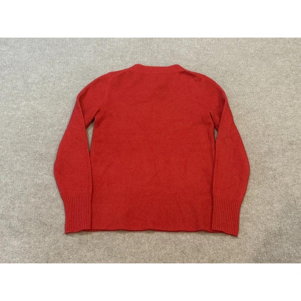 J.Crew NWT Extra Soft Wool Blend Red Sweater XXS